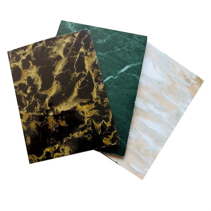 4mm Alucobond 1220 * 2440mm Aluminium Composite Vaj Huam Sib Luag Zoo PVDF / PE ACM Vaj Huam Sib Luag