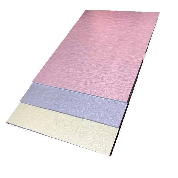 3mm 4mm Brushed ACP ACM Aluminum Composite Panel ACP Sheet