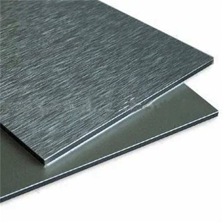 Txhaum Core Brushed Aluminium Cladding Vaj Huam Sib Luag