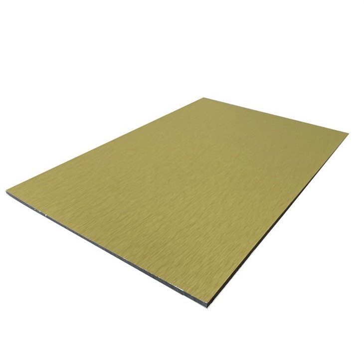 Fireproof Aluminum Composite Panel B2 Grade ACM ACP Wall Cladding