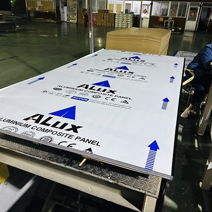 New Protective Film For Aluminum Composite Panels