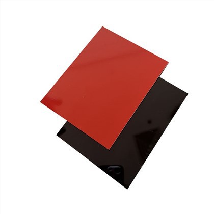 Alucobond PVDF Aluminium Composite Vaj Huam Sib Luag rau Sab nraum zoov phab ntsa