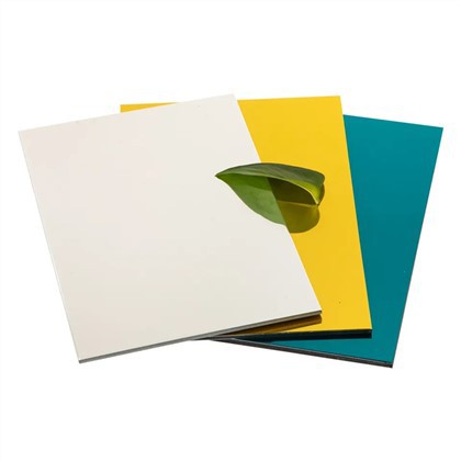 Factory Daim iav Xim Aluminium Composite Panels 1220 * 2440mm ACP Sheet
