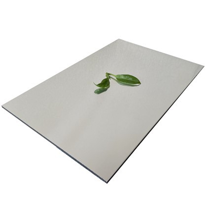 Factory Nqe Silver Daim iav Aluminium Composite Vaj Huam Sib Luag 1220x2440x3mm ACP