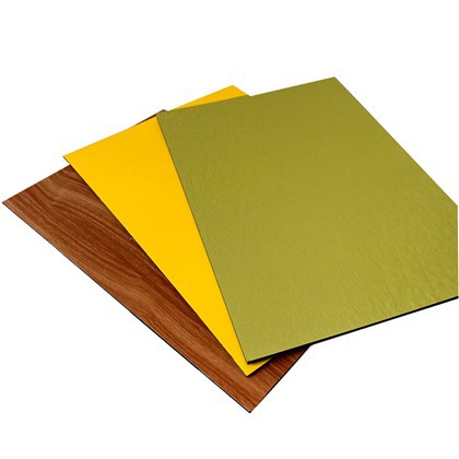 Fireproof Aluminium Composite Vaj Huam Sib Luag B2 Qib ACM ACP Phab Ntsa Cladding