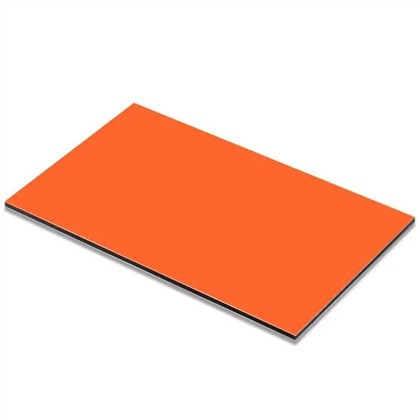 High Gloss Composite Aluminium Cladding