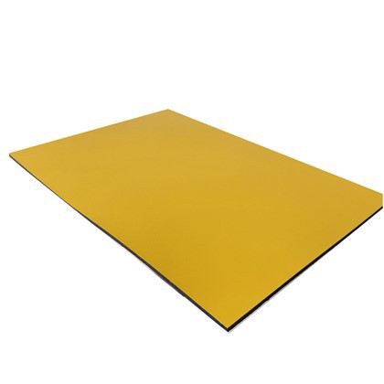 High Glossy Alucbond Acp / Acm Phab Ntsa Cladding Tsev Khoom