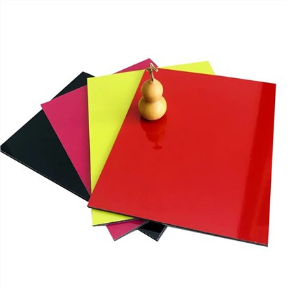 High Glossy Pure Xim Aluminium Composite Vaj Huam Sib Luag Rau Chav Dej Txee