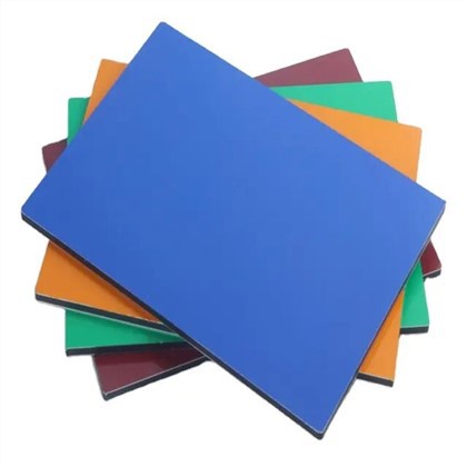 Impact Resistance High Gloss Sab nrauv Aluminium Composite Vaj Huam Sib Luag
