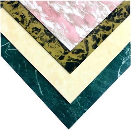 Marble Aluminium Composite Vaj Huam Sib Luag Khoom Siv ACP ACM