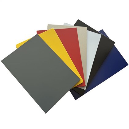PE Composite Vaj Huam Sib Luag Cladding ACP