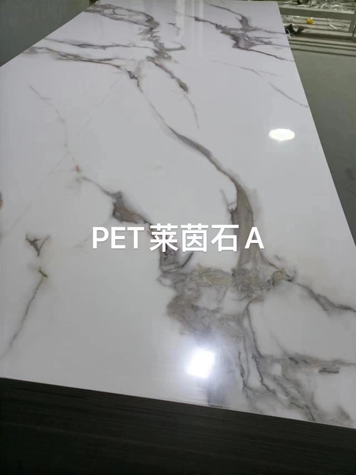 Interior Wall Panel PVC Marble Carbon Crystal Bamboo Fiber Board Charcoal Panel