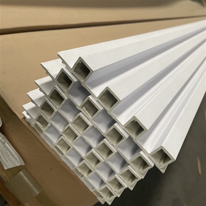 WPC Fluted Phab Ntsa Vaj Huam Sib Luag